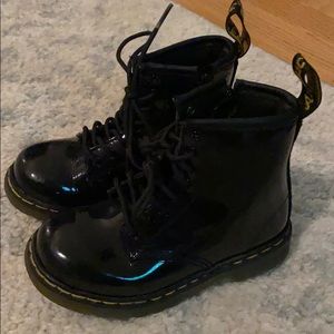 Dr. Martens Toddler Brooklee Boots Size 7
